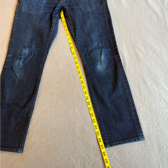 J. Crew 484 Slim-fit Stretch on Demand jean in dark rinse wash - Men's 30/30 - Picture 5 of 10